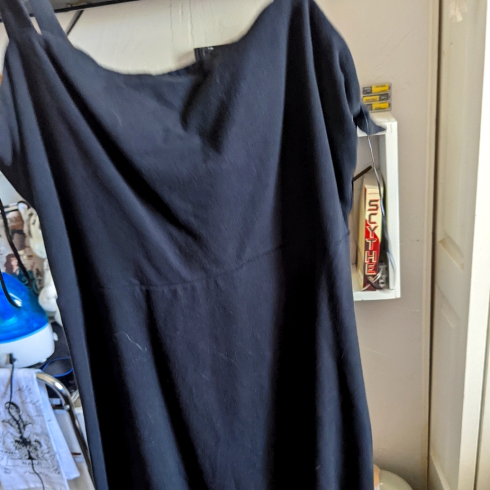 Mini, black, size L, forever 21 dress